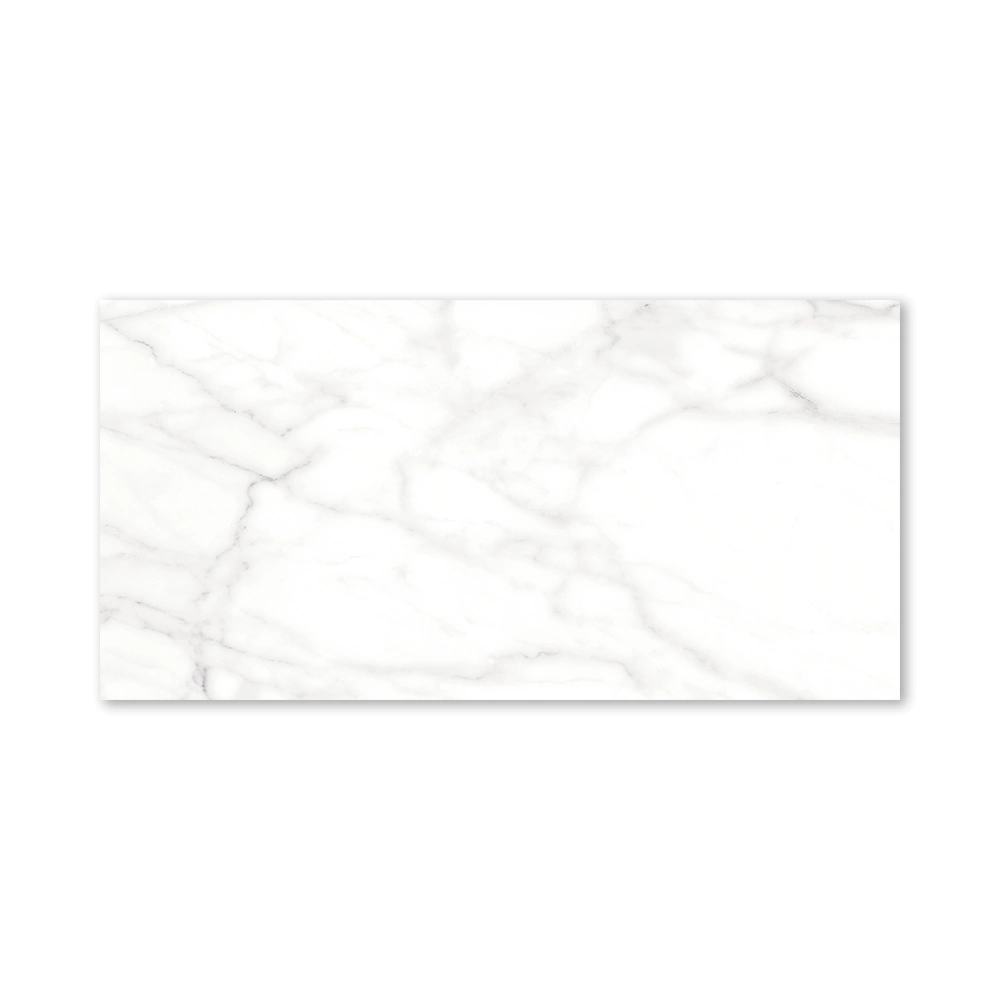 Керамогранит Каррара нова белый матовый 30х60 см