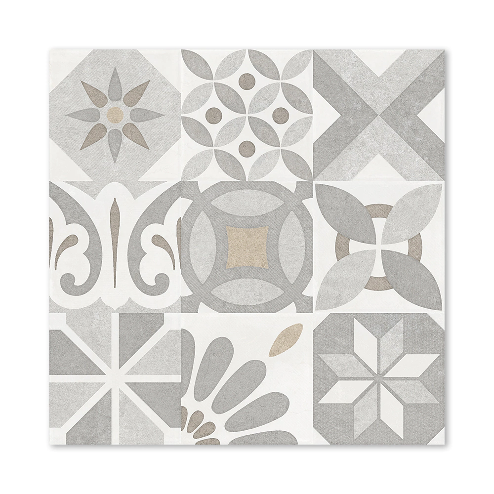 Керамогранит Окленд пэчворк матовый 45х45 см