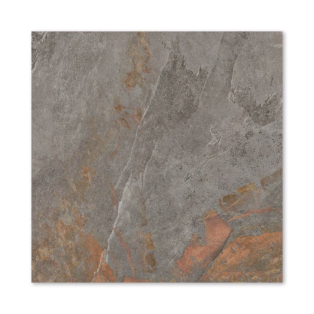 Керамогранит Рокет серо-коричневый матовый 60х60 см ректификат