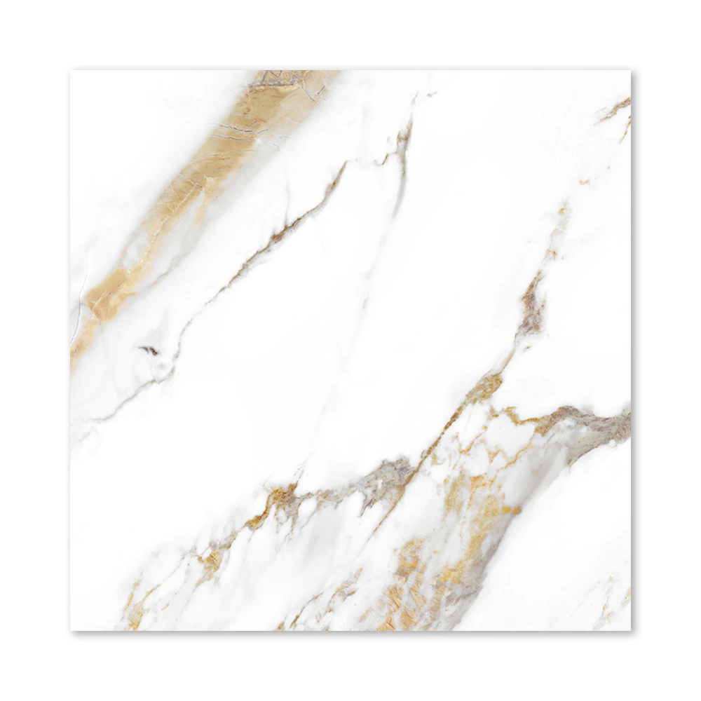 Керамогранит Калакатта роял белый матовый 60х60 см ректификат