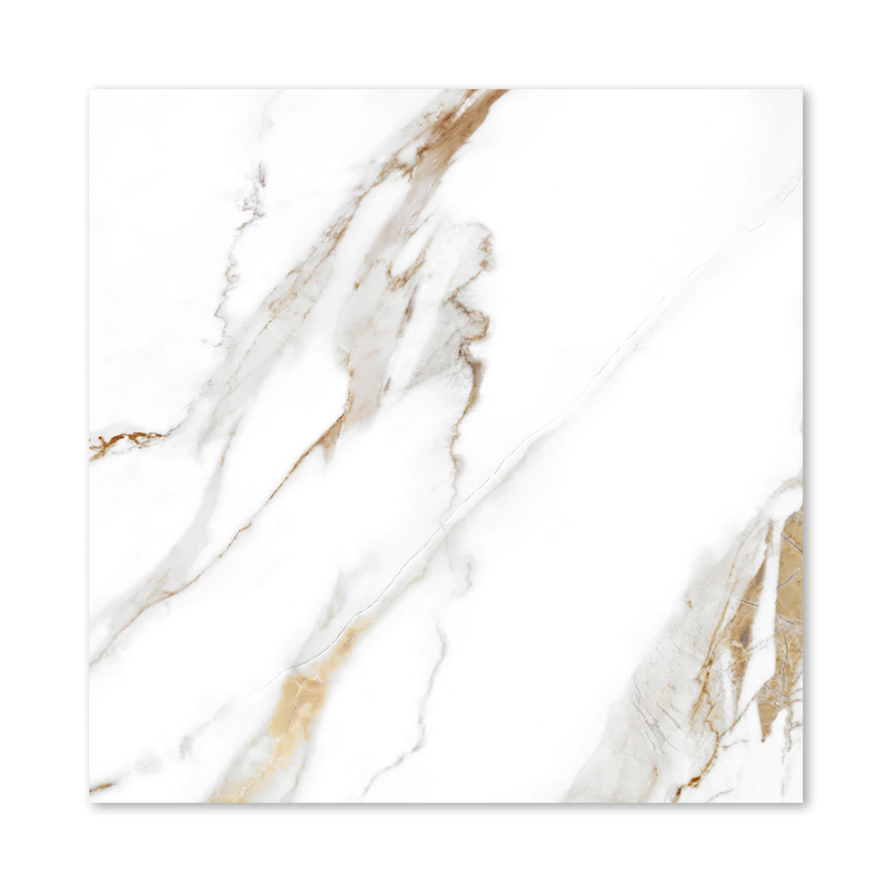 Керамогранит Калакатта роял белый матовый 60х60 см ректификат