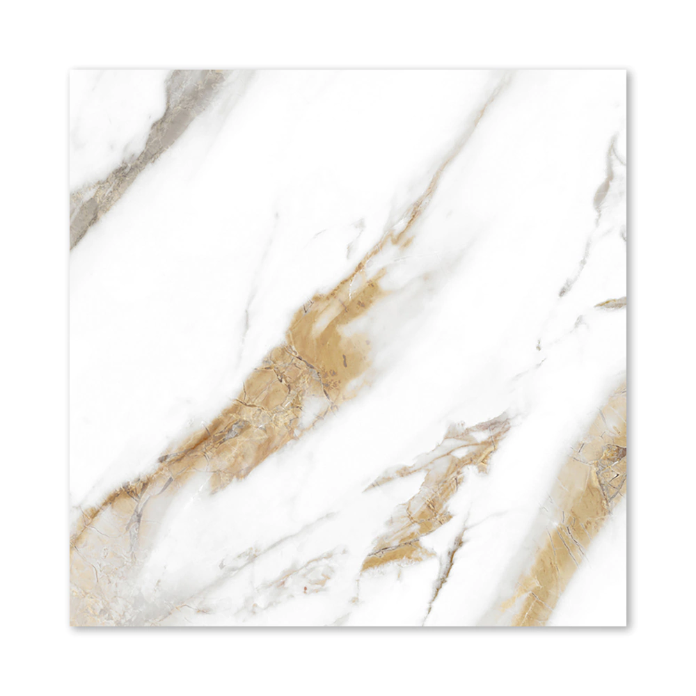 Керамогранит Калакатта роял белый матовый 60х60 см ректификат