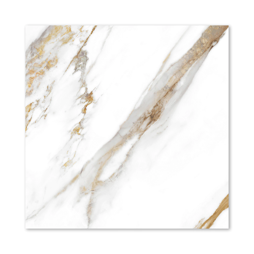 Керамогранит Калакатта роял белый матовый 60х60 см ректификат