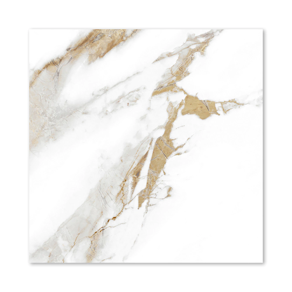 Керамогранит Калакатта роял белый матовый 60х60 см ректификат