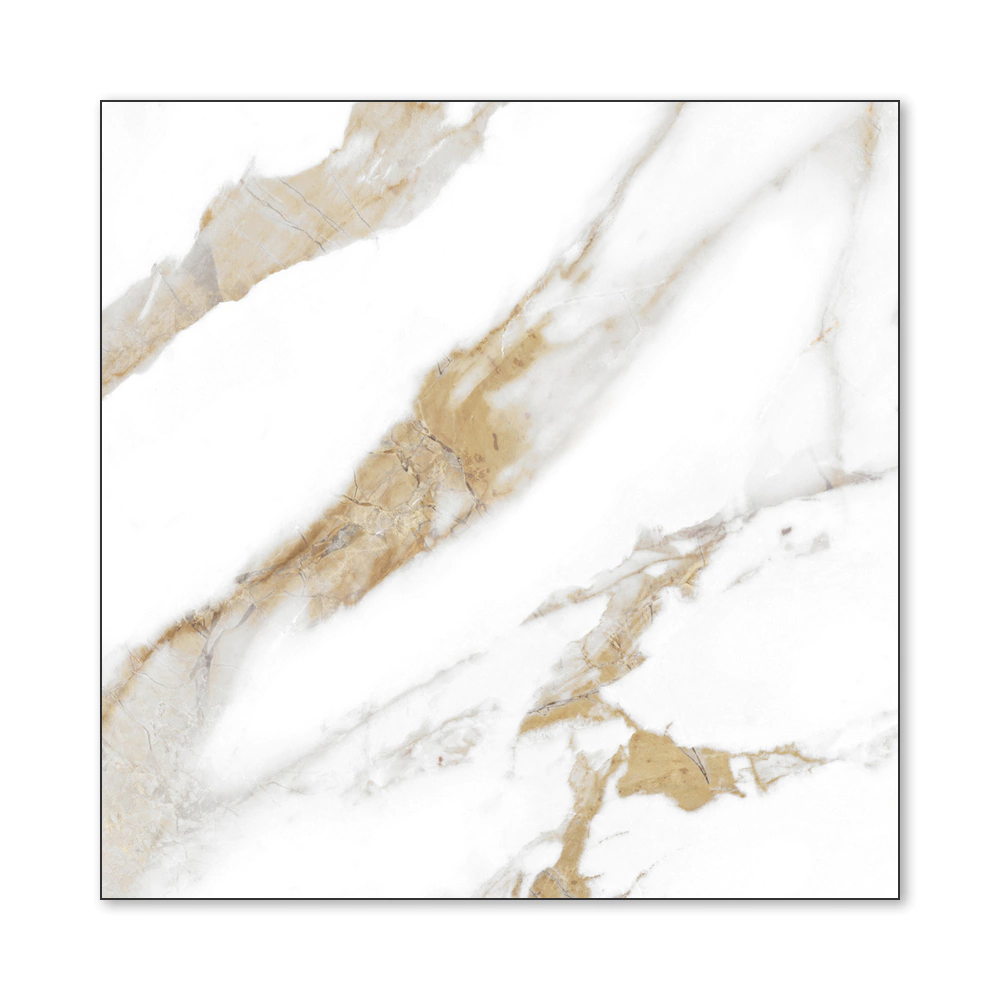 Керамогранит Калакатта роял белый матовый 60х60 см ректификат