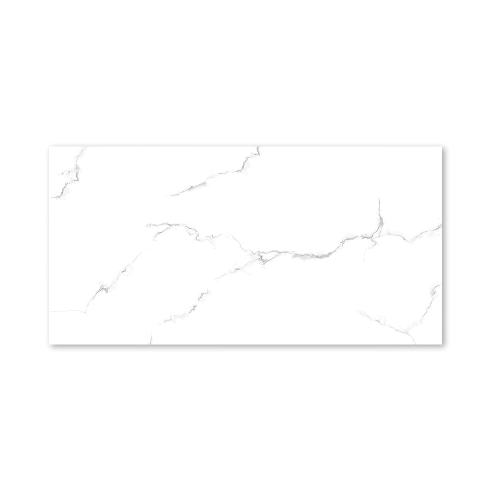 Керамогранит Каррара серый полированный ректификат 60х120 см