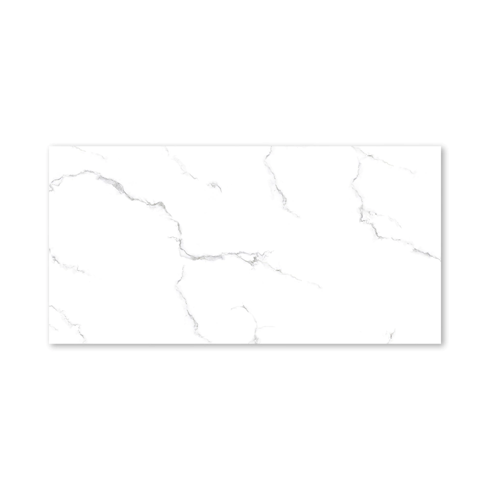 Керамогранит Каррара серый полированный ректификат 60х120 см