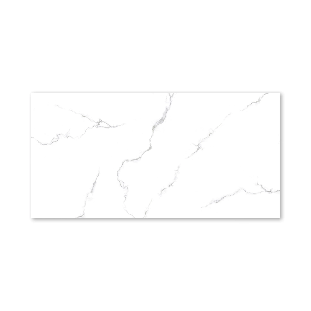 Керамогранит Каррара серый полированный ректификат 60х120 см