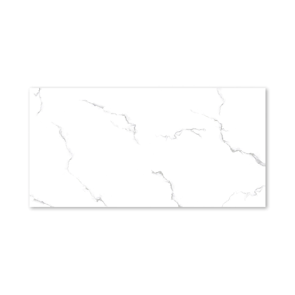 Керамогранит Каррара серый полированный ректификат 60х120 см