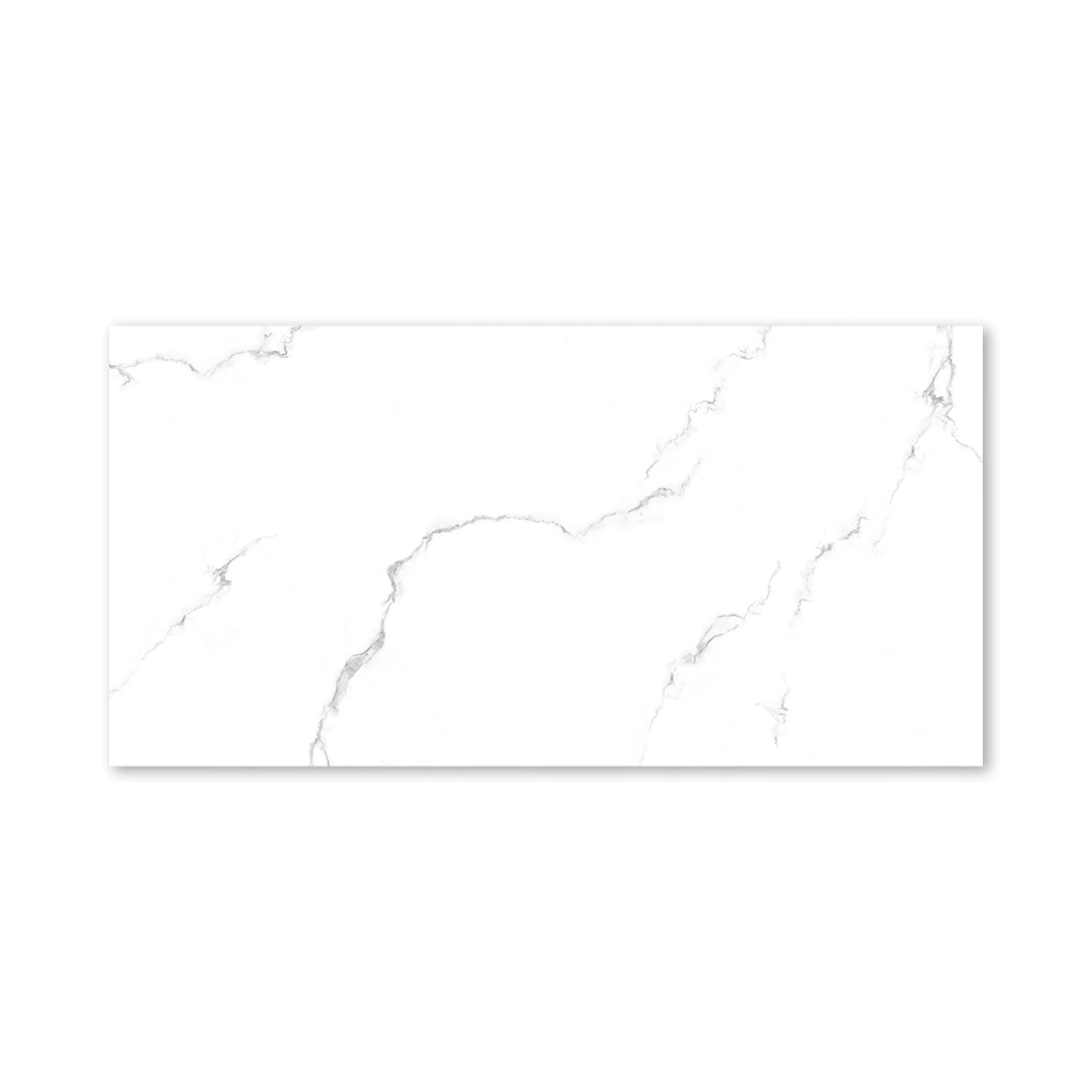 Керамогранит Каррара серый полированный ректификат 60х120 см