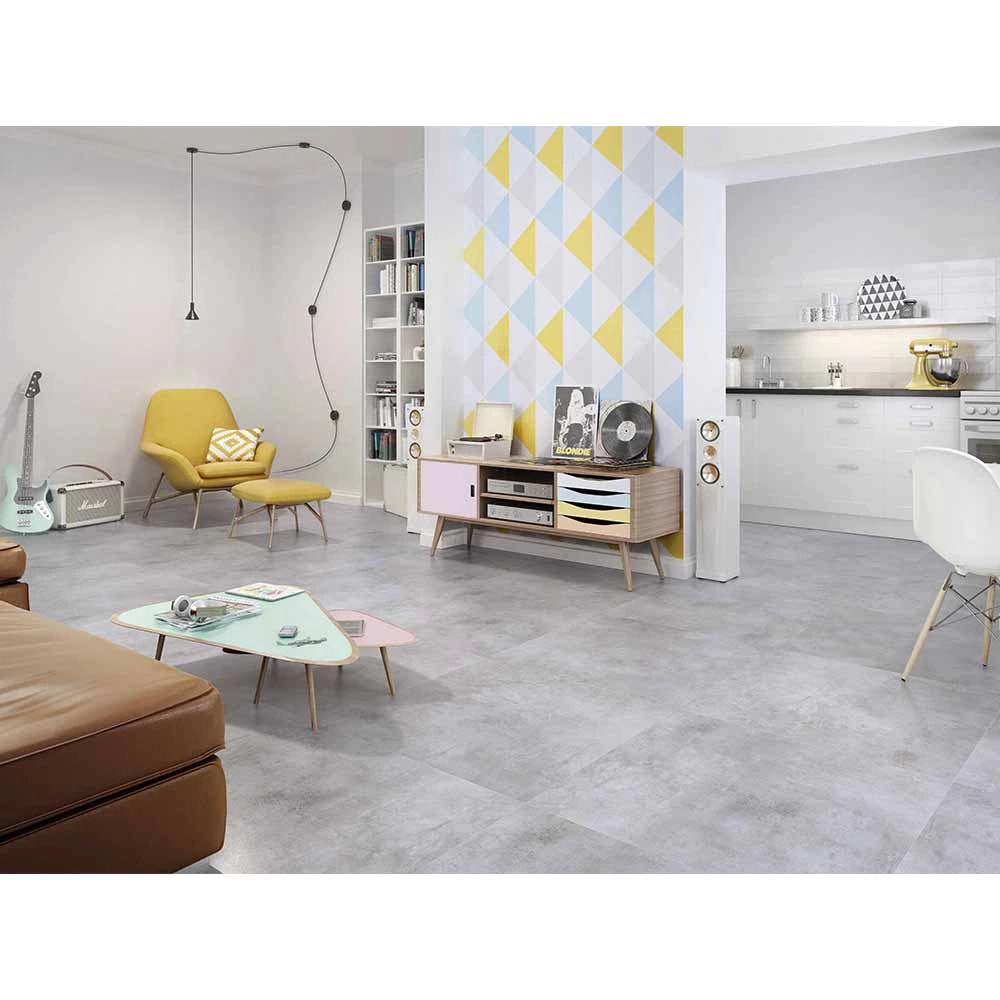 Керамогранит Скрэтч Грис матовый 59,8х59,8 см ректификат