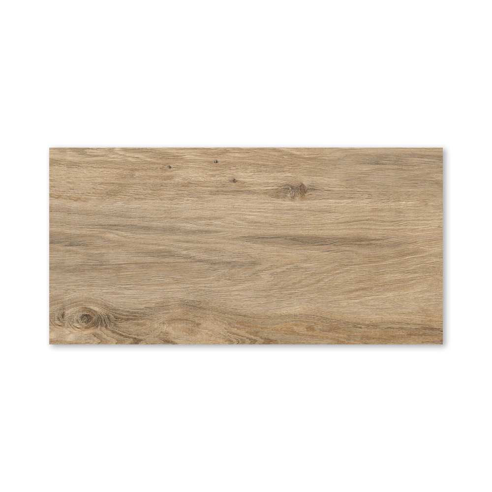 Керамогранит Гринхаус коричневый матовый 29,7х59,8 см