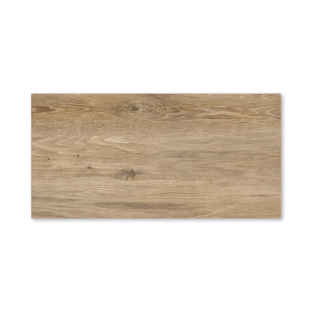 Керамогранит Гринхаус коричневый матовый 29,7х59,8 см