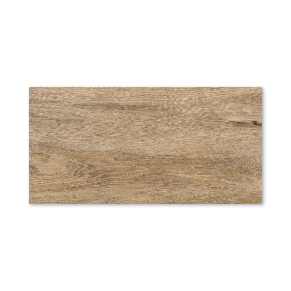 Керамогранит Гринхаус коричневый матовый 29,7х59,8 см