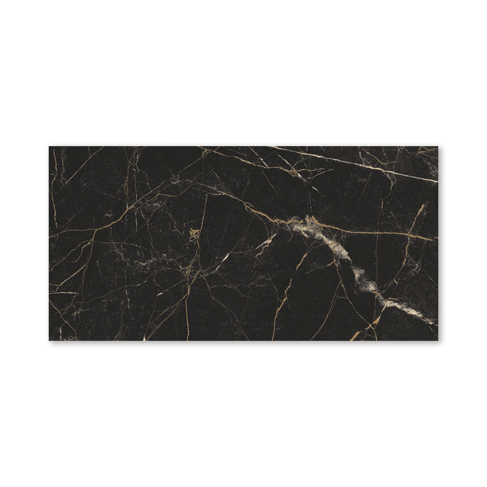 Керамогранит Мэджикал тайм блэк матовый 59,8х119,8 см ректификат