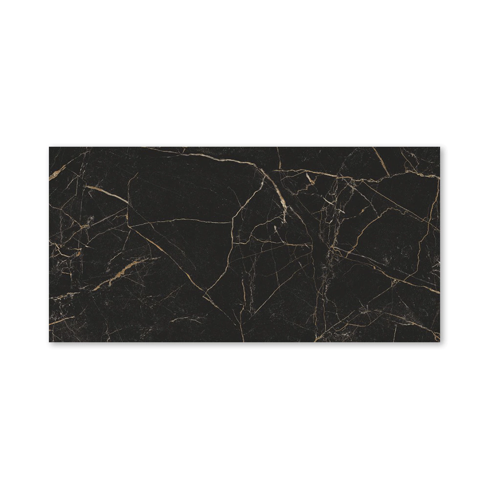 Керамогранит Мэджикал тайм блэк матовый 59,8х119,8 см ректификат