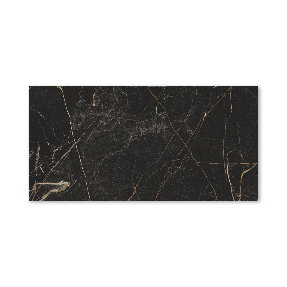 Керамогранит Мэджикал тайм блэк матовый 59,8х119,8 см ректификат