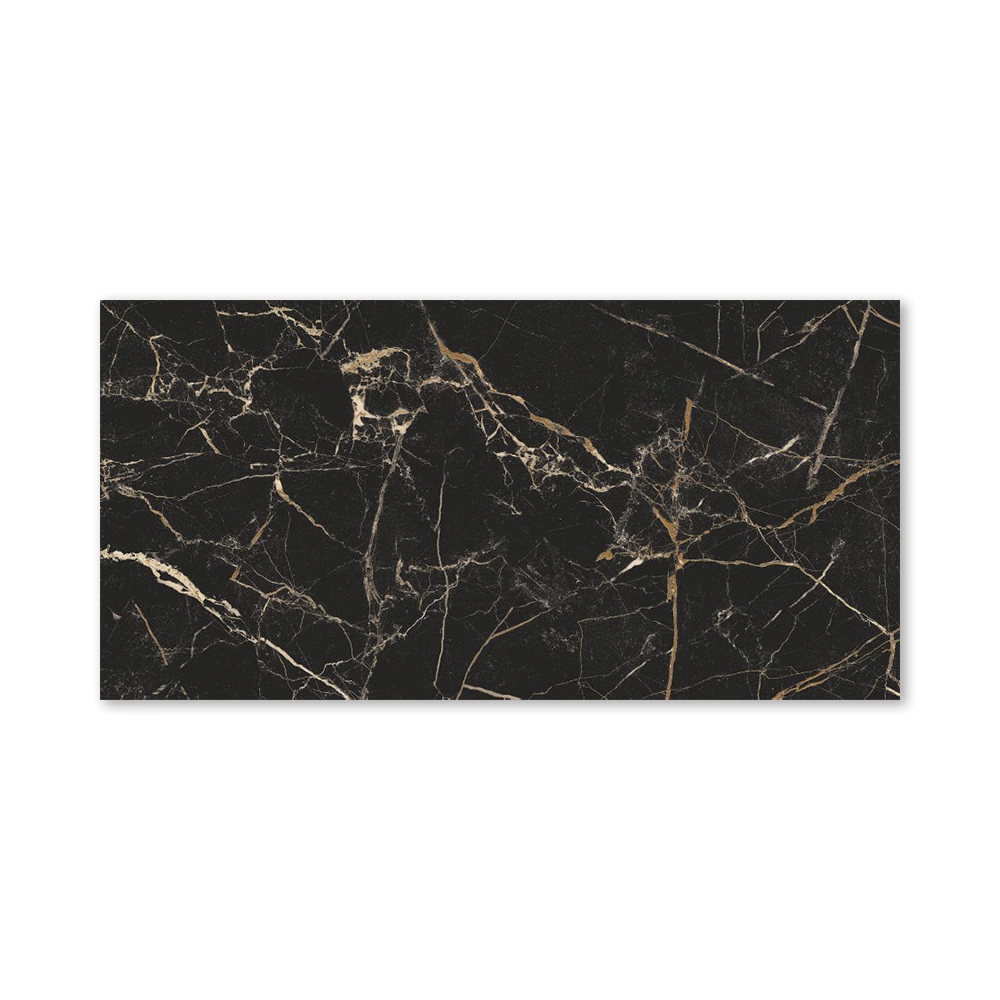 Керамогранит Мэджикал тайм блэк матовый 59,8х119,8 см ректификат