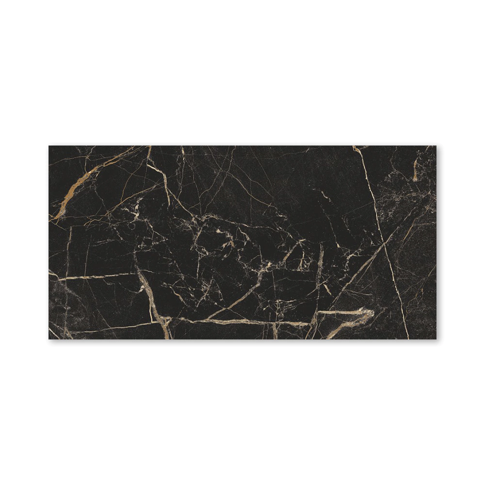 Керамогранит Мэджикал тайм блэк матовый 59,8х119,8 см ректификат