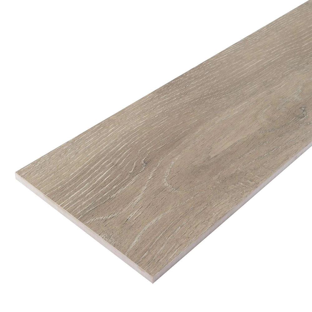 Керамогранит Дрим вуд DW02 коричневый матовый 19,4х120 см ректификат