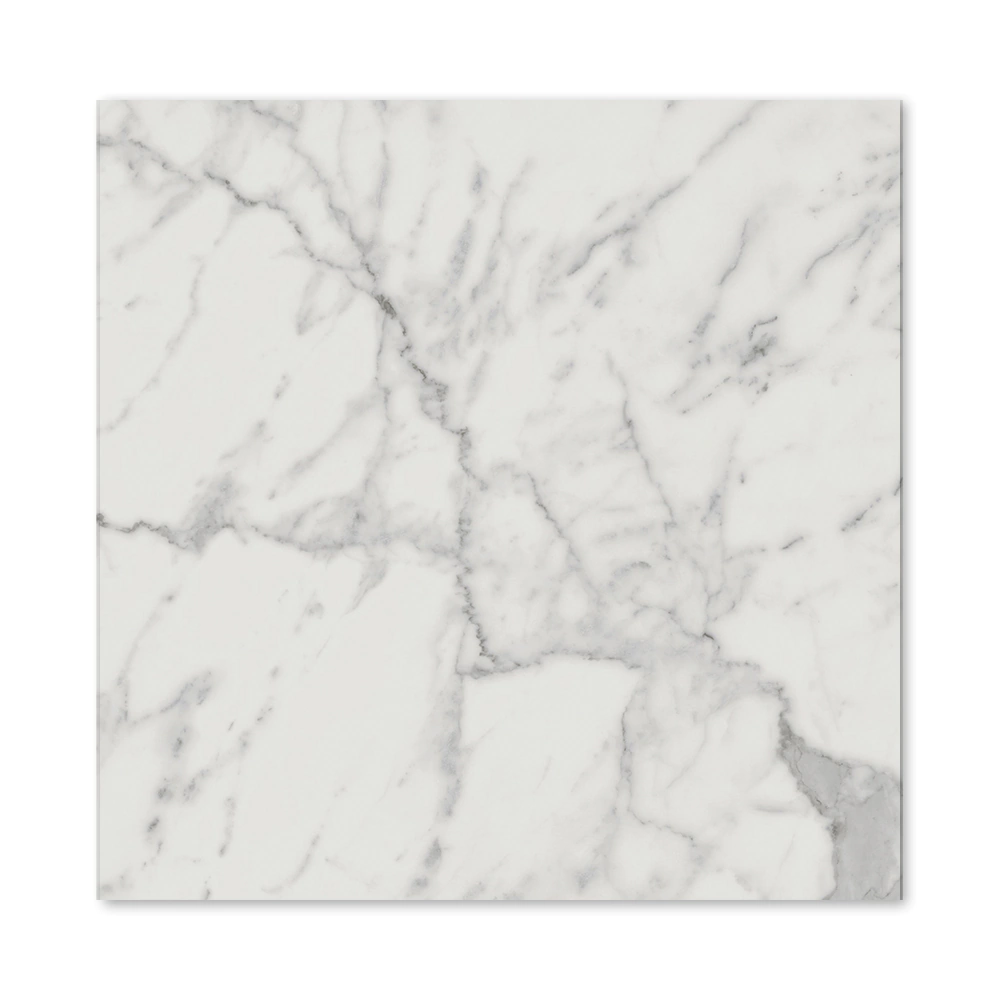 Керамогранит Мелоди MO101 белый матовый 60х60 см ректификат