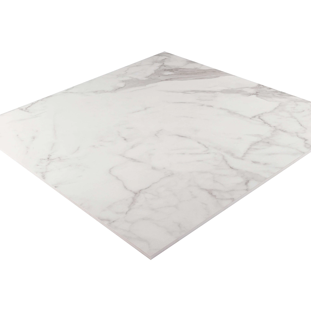 Керамогранит Мелоди MO101 белый матовый 60х60 см ректификат