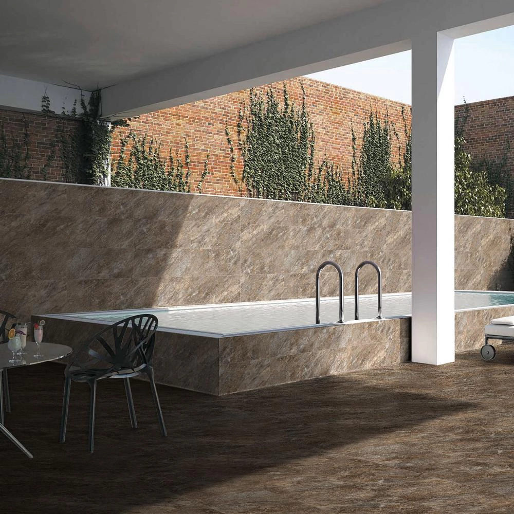 Керамогранит Тор бежевый матовый 30х60 см