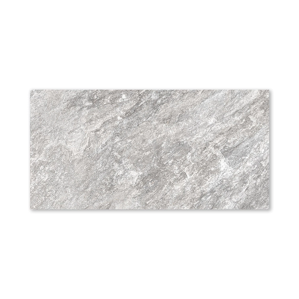 Керамогранит Тор светло-серый матовый 30х60 см