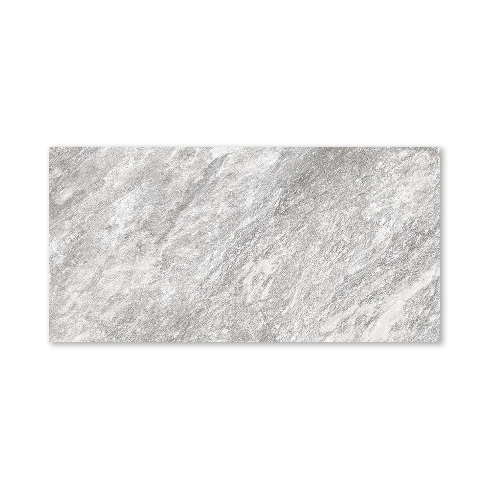 Керамогранит Тор светло-серый матовый 30х60 см