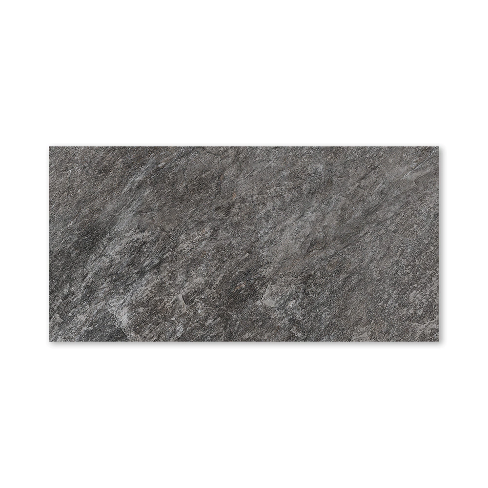 Керамогранит Тор темно-серый матовый 30х60 см ректификат