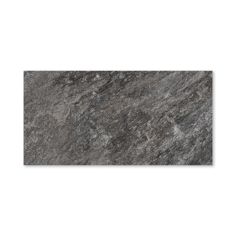 Керамогранит Тор темно-серый матовый 30х60 см ректификат