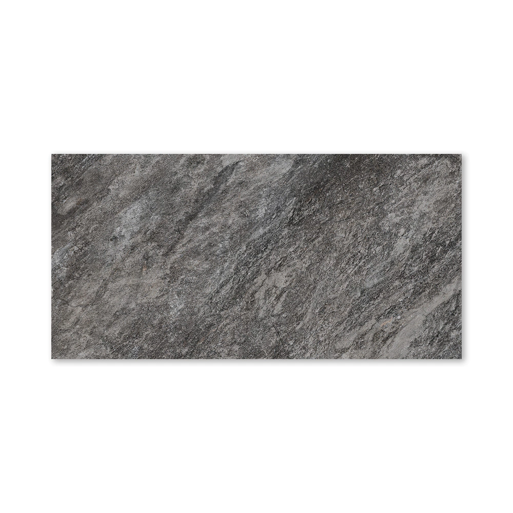 Керамогранит Тор темно-серый матовый 30х60 см ректификат