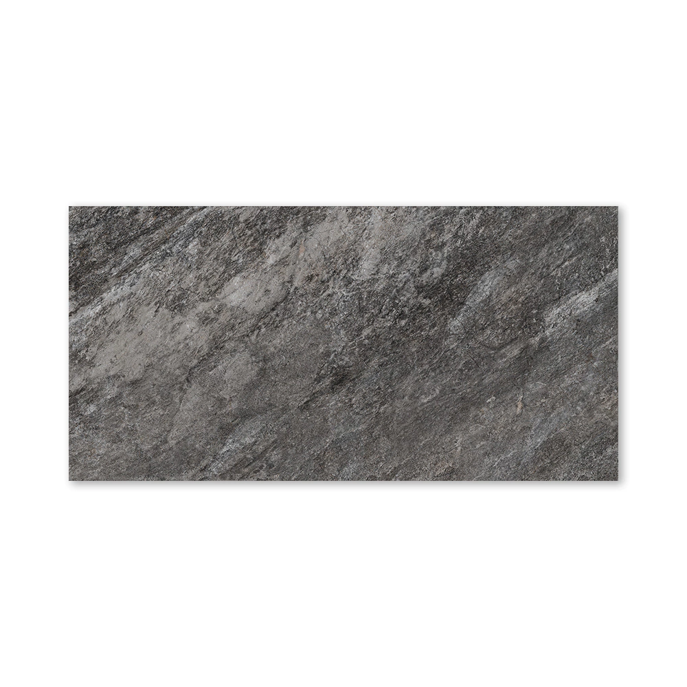 Керамогранит Тор темно-серый матовый 30х60 см ректификат