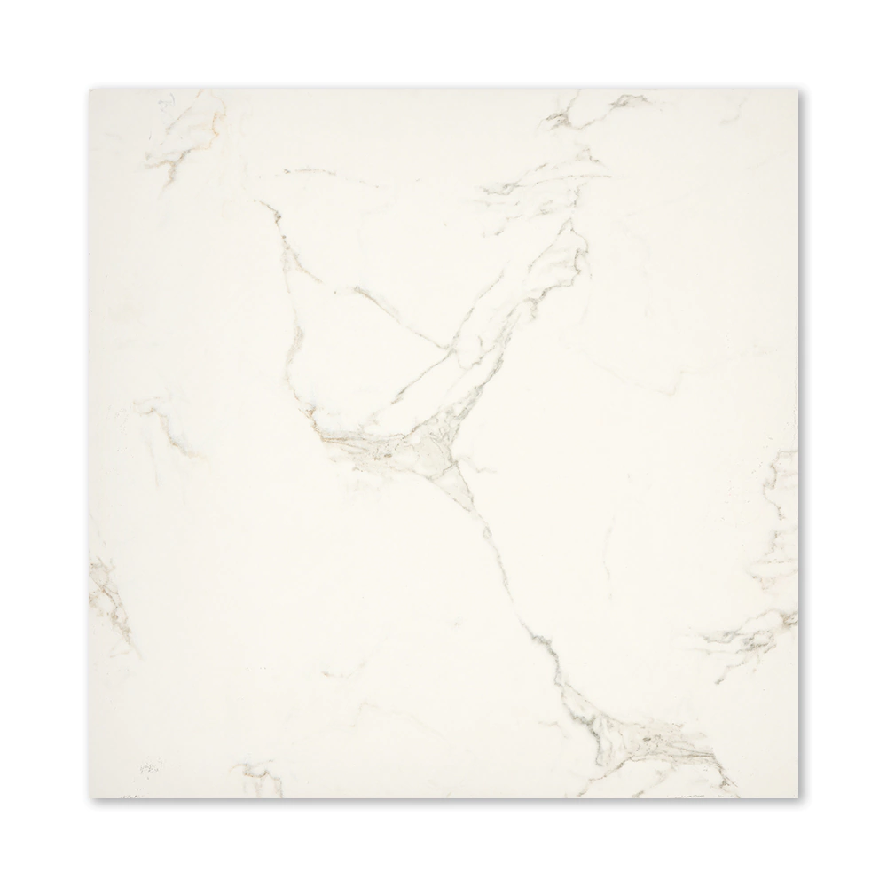 Плитка напольная Адонис белая матовая 45х45 см ректификат