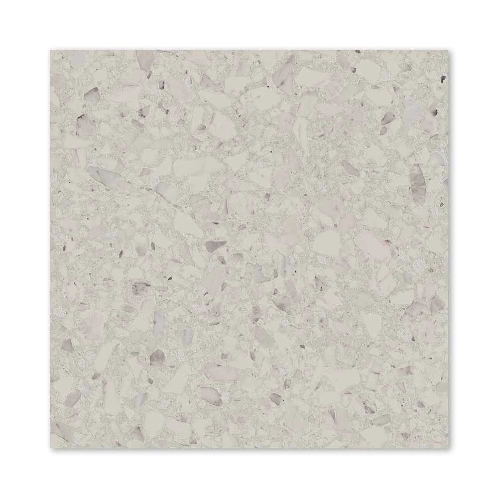 Керамогранит Терраццо белый матовый 59,8х59,8 см ректификат