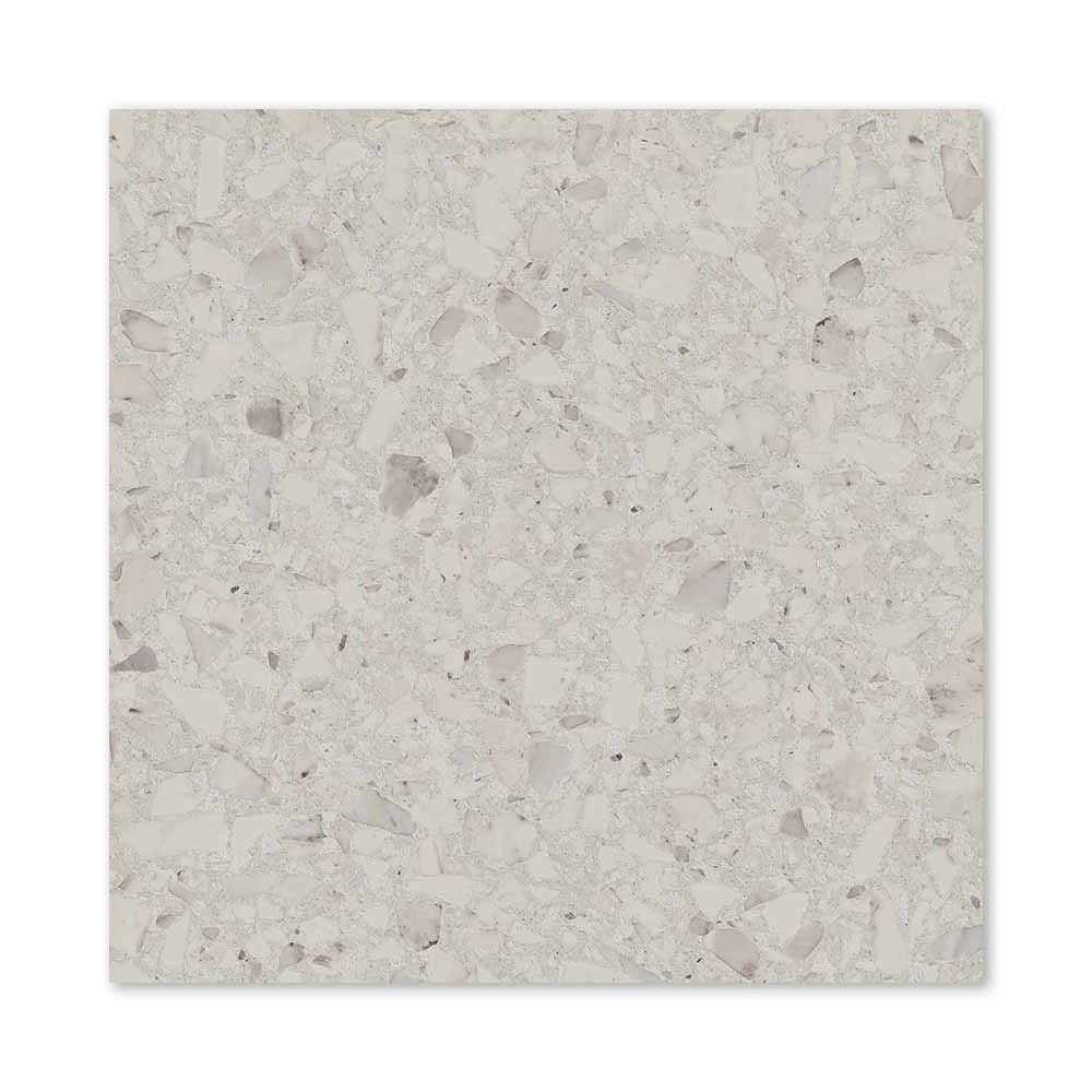 Керамогранит Терраццо белый матовый 59,8х59,8 см ректификат