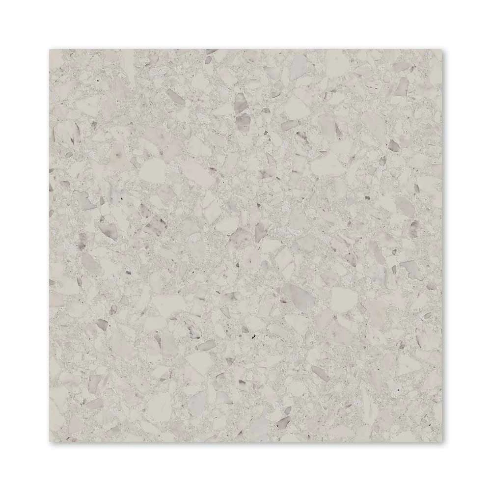 Керамогранит Терраццо белый матовый 59,8х59,8 см ректификат