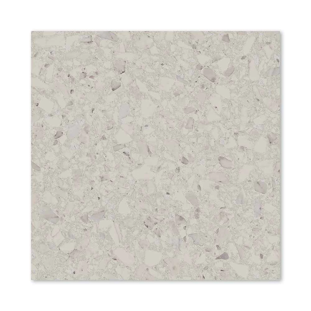 Керамогранит Терраццо белый матовый 59,8х59,8 см ректификат