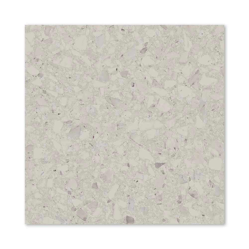 Керамогранит Терраццо белый матовый 59,8х59,8 см ректификат