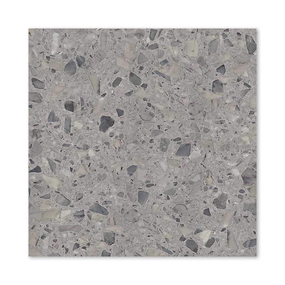 Керамогранит Терраццо серый матовый 59,8х59,8 см ректификат