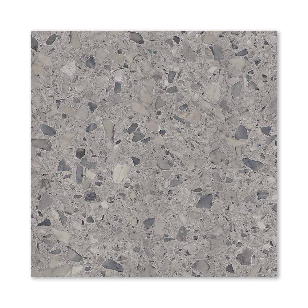 Керамогранит Терраццо серый матовый 59,8х59,8 см ректификат