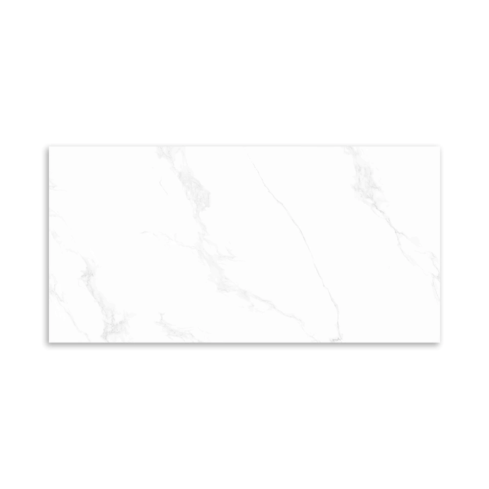 Керамогранит Конкос Статуарио вайт полированный 60х120 см ректификат