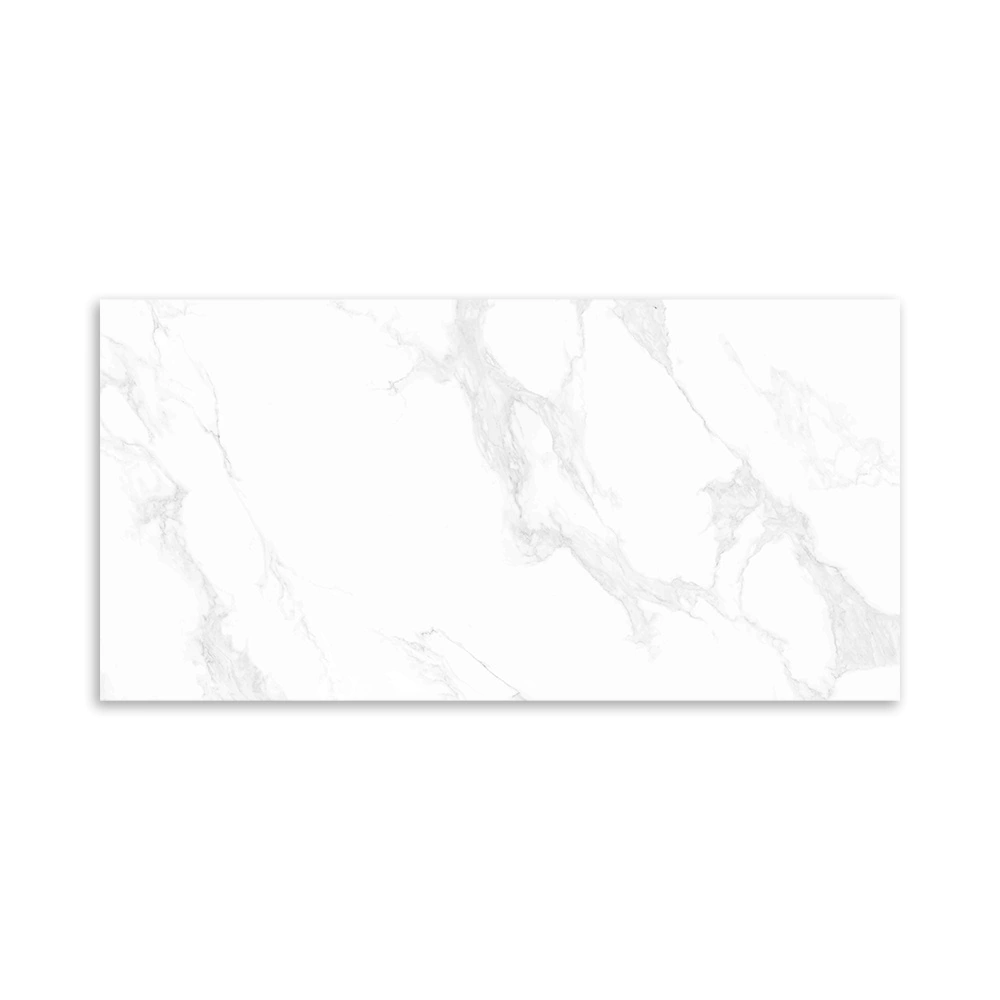 Керамогранит Конкос Статуарио вайт полированный 60х120 см ректификат