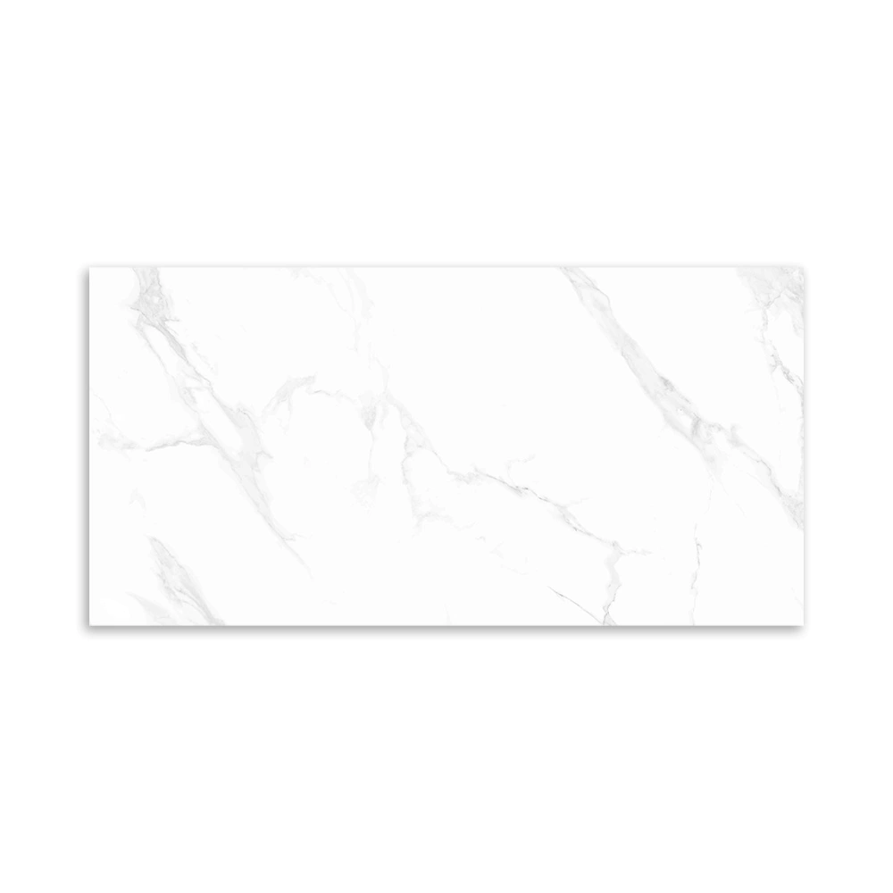 Керамогранит Конкос Статуарио вайт полированный 60х120 см ректификат