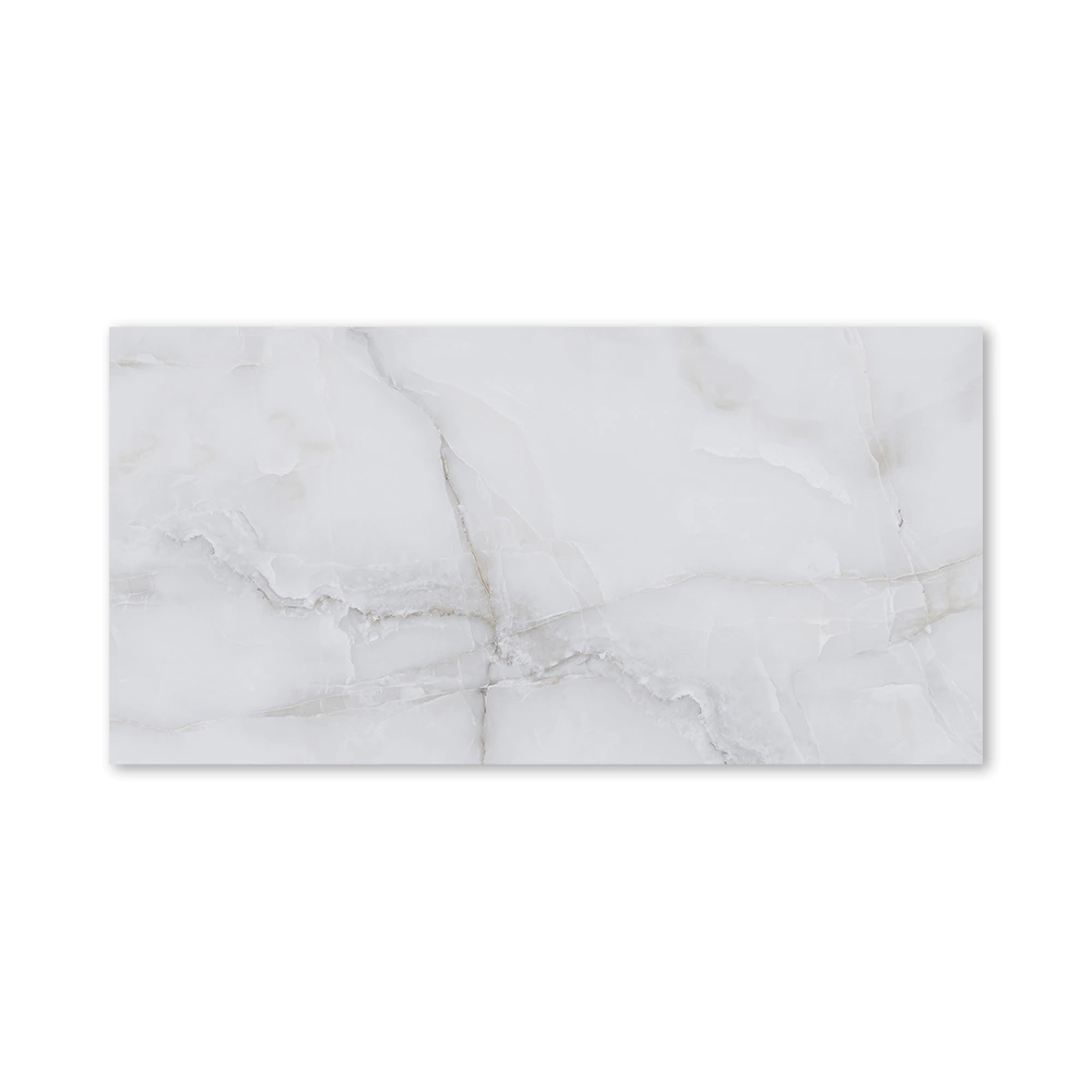 Керамогранит Эйкей серый полированный 60х120 см ректификат