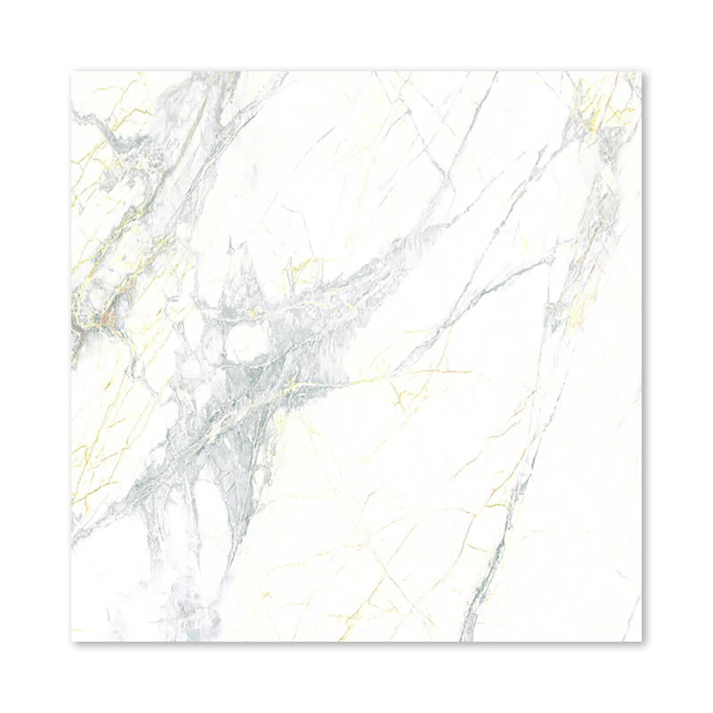 Керамогранит Игман белый матовый 60х60 см ректификат