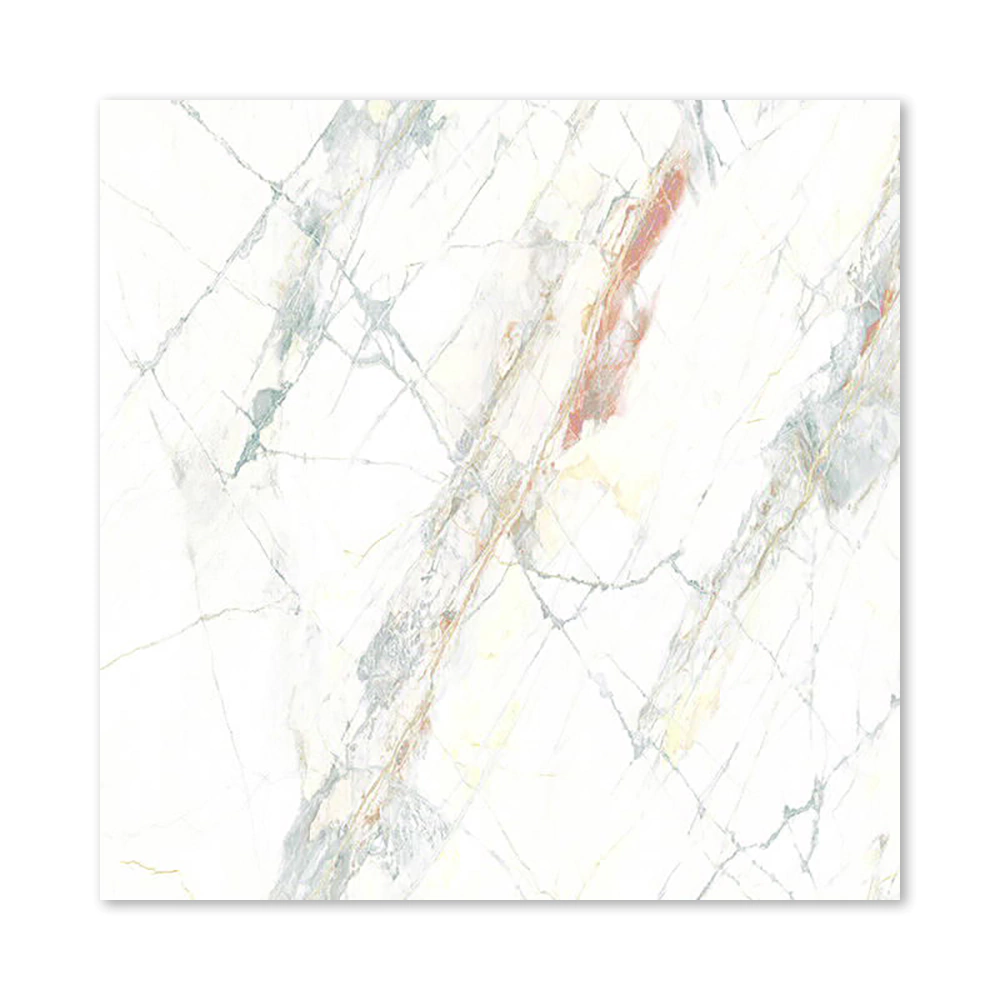 Керамогранит Игман белый матовый 60х60 см ректификат