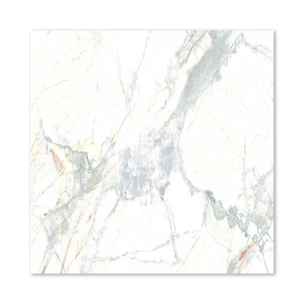 Керамогранит Игман белый матовый 60х60 см ректификат