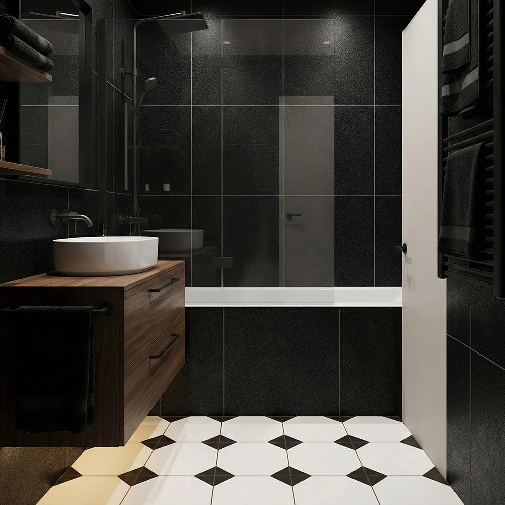 Керамогранит Дове Верона грей матовый 45х45 см