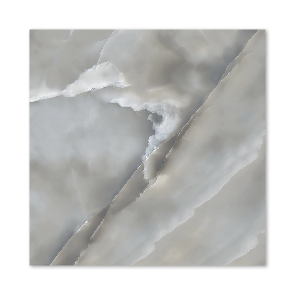 Керамогранит Парадайз туркуаз полированный 60х60 см ректификат